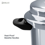 DELICI SPC3E 3 litre SS Pressure Cooker