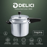 DELICI SPC3E 3 litre SS Pressure Cooker