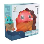 Puffer fish bath bubble machine