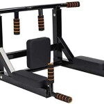 Wall Mounted Pull Up Bar Chin Up bar Multifunctional Dip Station for Indoor Home Gym Workout | MF-0705