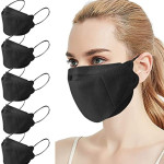 50Pcs KF94 Face Mask, Unisex Adult SIZE, Premium Individual Pack 4-Laye