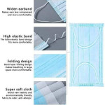 3 Ply Face Mask With Nose Pin (Pack of 1000Pcs)