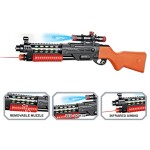 Mission Snipper Rifle - Removable Muzzle, Led Lights and Infrared Aiming function