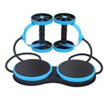 5-in-1 Multi-Functional Core Ab Workout Abdominal Wheel Machine -MF-0019