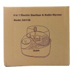 4 in 1 Electric Sterilizer and Bottle Warmer