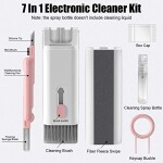 7-in-1 Electronic Cleaner Kit,  Keyboard Cleaner kit, Portable Multifunctional Cleaning Tool 