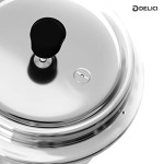 DELICI TDPC5M 5 Litre Dripless Triply Pressure Cooker