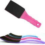 Pedicure Tools for Feet Nursing Foot Scrubber Pedicure Heel Scraper File Foot Scrubber Dead Skin Remover Double-side Foot Rasp Double-side Foot File Foot Rasp Tool Wash Feet (3pcs)