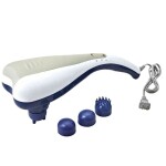 DLORKAN Electric Body Massager For Multi Usage Back Leg and Neck, Full Body Massager, Therapy Massage, Dual Head Massager