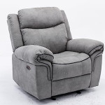 RECLINER & ROCKING SOFA ELECTRIC Faux Leather Recliner Good Comfort Open & Close Single Recliner Sofa-MAF-2319