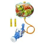 Dinosaur Water Gun with Large Capacity Container Backpack Design and Long Range Shooting