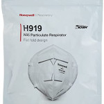 Strata Honeywell H919 NIOSH95 Mask (Pack of 5 )