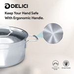 DELICI DSP 20W Stainless Steel Saucepan