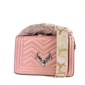 Pink Crossbody Bag