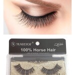 MAROOF Mink 3D Hair Handmade Eyelashes