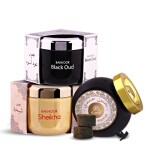 Ultimate Luxurious Home Fragrance Gift Set - Bakhoor Black Oud 70gm | Bakhoor Sheikha 70gm | 55gm Mamoul Hamidi Incense 