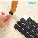 Non-Slip Furniture Pads 12-pcs 2-inches Premium Furniture Grippers Best Self Adhesive Rubber Feet Furniture Feet,