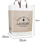 Dirty Clothes Hamper,Folding Bathroom Hamper with Handle