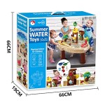 Summer Water Toys - Perfect for Indoor and Outdoor Play, with Cute Accessories and Bubble Action for Parent-Child Interaction