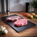 Defrosting Tray Fast Meat Frozen Thawing Defrost Food Plate Rapid Thaw Kitchen