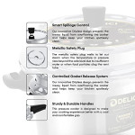 DELICI TDPC5M 5 Litre Dripless Triply Pressure Cooker