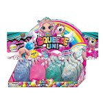 Pinch Burst Unicorn+Glitter+Transparent Beads- Assorted 1 PC