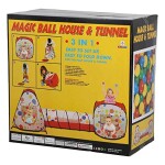 3 in 1 Kids Play Zone Tent with 200 Balls