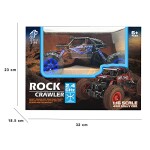 1:16 Scale Rechargeable RC Car Monster Trucks Toy for Kids, 2.4GHZ 4WD Truck Crawler with Rechargeable Batteries for Boys and Kids