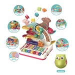 Multifunctional Pathway Puzzle - Infant Toys with Multiple Games and Activities