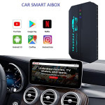 Wireless CarPlay AI Box for USA Canada 4G LTE Sim Card Android 9 Car Smart Magic Adapter Netflix YouTube 8 Core RAM 4GB ROM 64GB