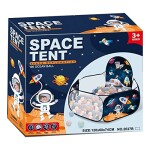 Space Legend- Foldable Kids Space Play Tent Toy with 100 Play Balls