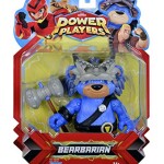 Power Players Basic Figure Assortment - Bearbarian