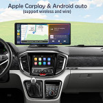 RoadMap World's First *Dual BlueTootAndroid Auto Display - 10.26" HD IPS Touch Screen, Mobile Mirroring, Play Video files (For Mitsubishi)