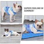  Dog Cooling Vest,Pet Mesh Breathable Cooling Coats,for Small and Medium Dogs Walking Hunting Sports Outdoor Hiking Summe Dog Anxiety Harness (M)