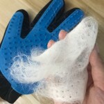 Pet Grooming Glove Hair Remover Brush Gentle Deshedding Efficient Pet Mitt Pet Massage Gloves Left & Right Hand Draw Dog Cat Horse Long Short Fur