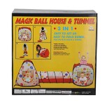 3 in 1 Kids Play Zone Tent with 200 Balls