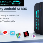 Wireless CarPlay AI Box for USA Canada 4G LTE Sim Card Android 9 Car Smart Magic Adapter Netflix YouTube 8 Core RAM 4GB ROM 64GB