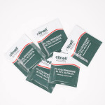 Clinell 2% Chlorhexidine in 70% Alcohol Wipes, 240 Individually Wrapped Sachets in 1 Box, Made in The UK - CA2C240