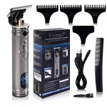 KEMEI Professional Hair Clippers for Men Pro Li Outliner Grooming Beard Trimmer Shavers