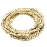 sourcing map Universal Air Conditioner Drain Hose 15mm 17mm ID 23ft for AC Units Washing Machine, Beige