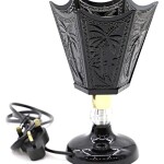 Electric Palm Design Luxury Oud Bakhoor Burner Black/Gold