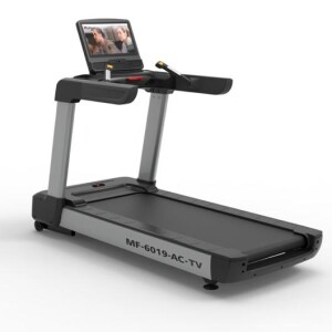 Heavy Duty Commercial Treadmill with Incline and TV 15.6" - 10.0HP Motor