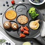 Pancake Pan Pancake Griddle with 7 Flapjack Animals Molds Pancake Maker Skillet Non-stick Breakfast Pan for Pancake, Blinis,Omelettes, Fried Eggs