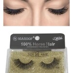 MAROOF Mink 3D Hair Handmade Eyelashes