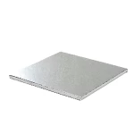 Rosymoment silver cake board 16 inch size 40x40cm