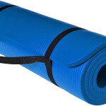 Yoga Mat with Hole 10mm Multi Color MF-6032