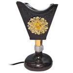 Electric Luxury Oud Bakhoor Burner Black/Gold