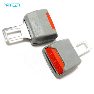 2 Pack Car Seat Belt Extender Universal Adjustable Car Safety Seat Belt Clip Buckle for Seat Belt Extension Fits Most Cars