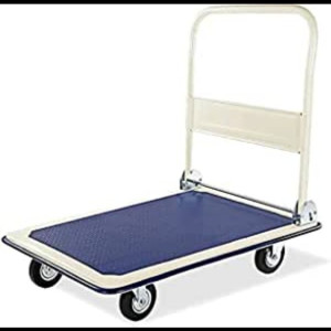 Abbasali Heavy Duty & Durable Platform Trolly