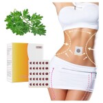 30Pcs Self Heating Pathes,Herbal Essence Moxibustion Navel Sticker